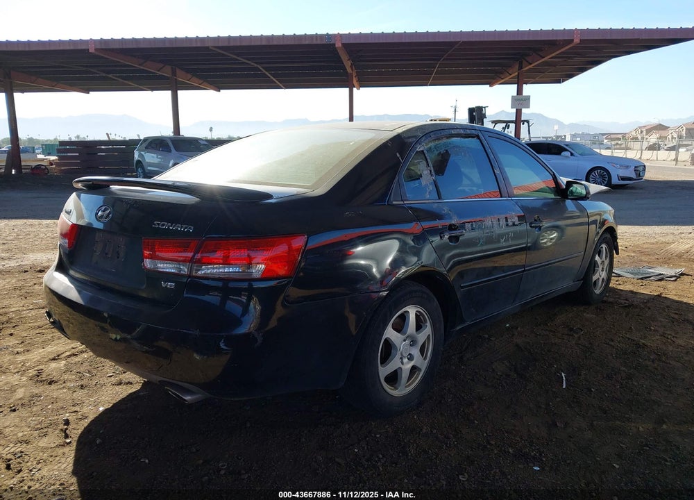 2006 HYUNDAI SONATA VIN: 5NPEU46F56H009561