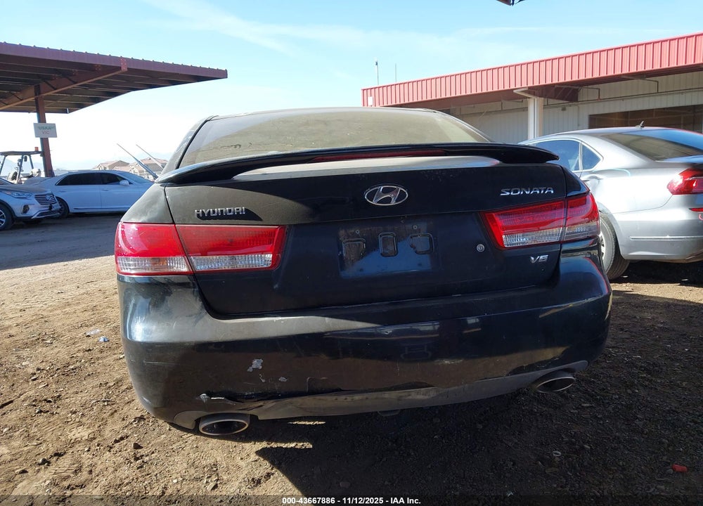 2006 HYUNDAI SONATA VIN: 5NPEU46F56H009561