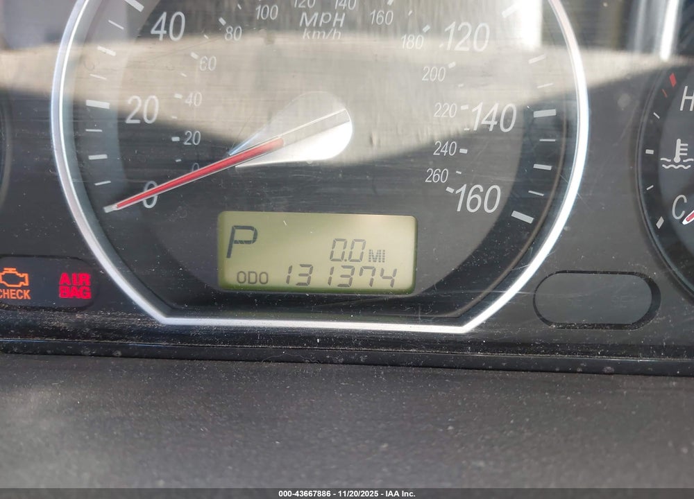 2006 HYUNDAI SONATA VIN: 5NPEU46F56H009561
