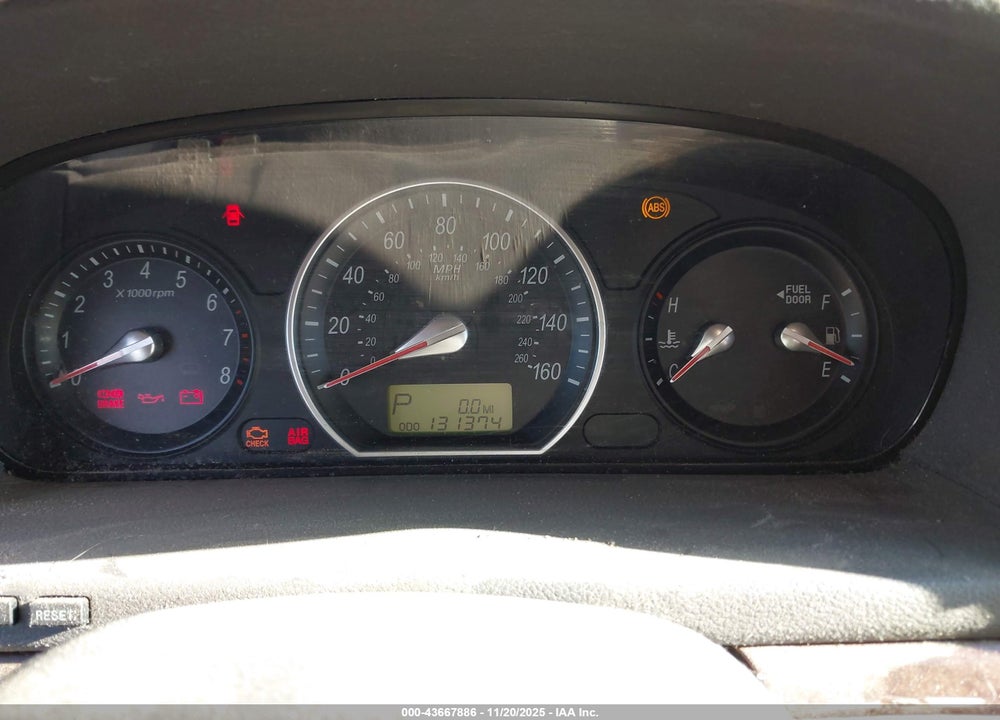 2006 HYUNDAI SONATA VIN: 5NPEU46F56H009561