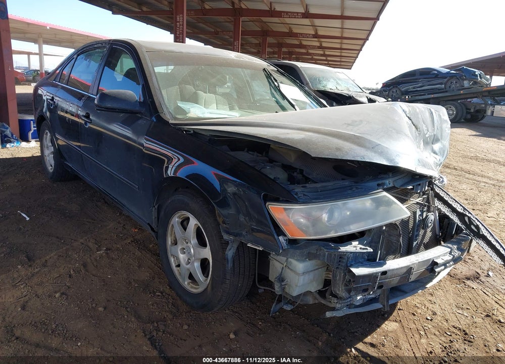 2006 HYUNDAI SONATA VIN: 5NPEU46F56H009561