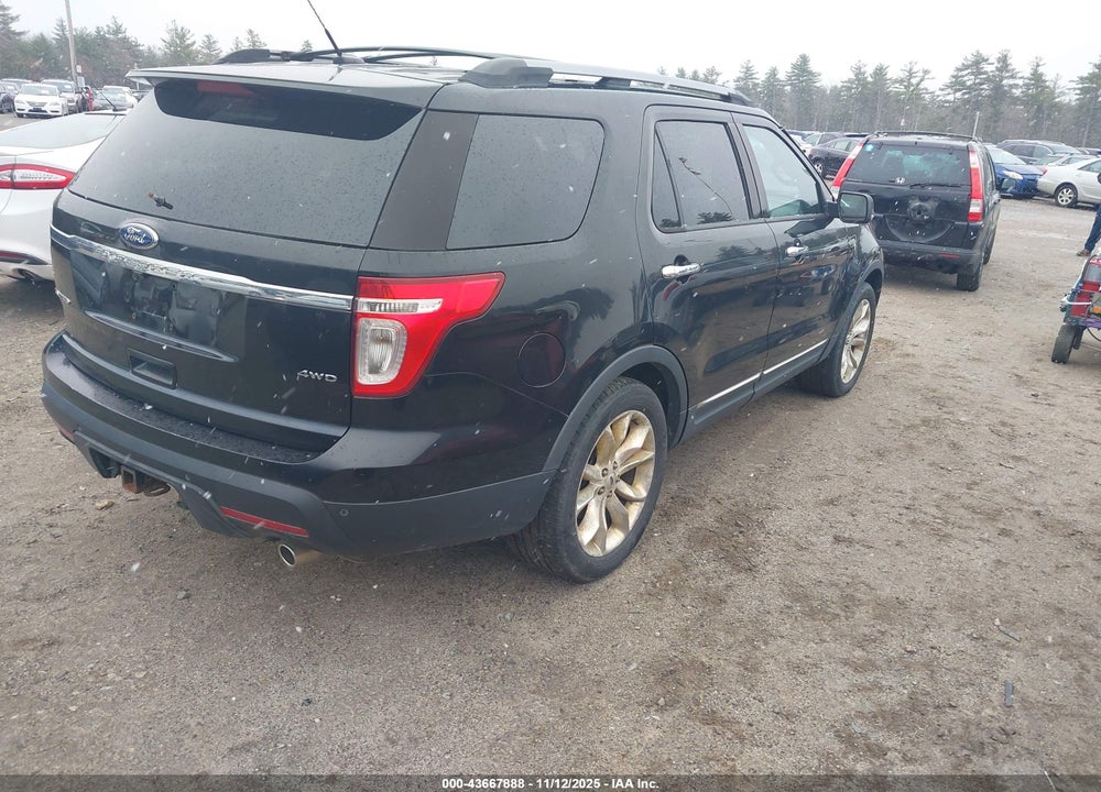 2012 FORD EXPLORER VIN: 1FMHK8F85CGA00740