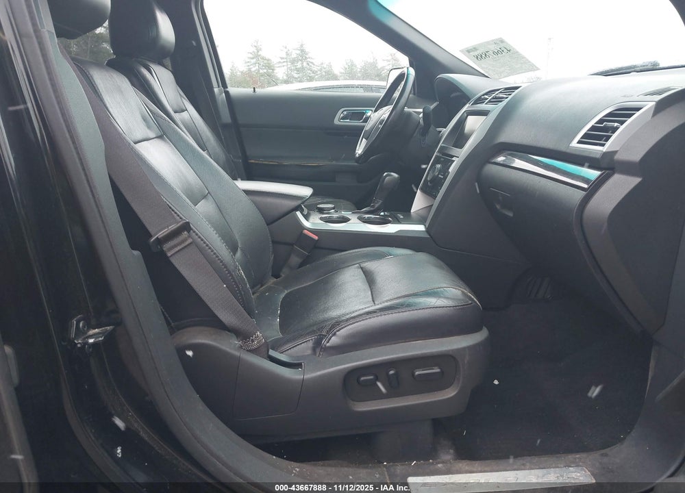 2012 FORD EXPLORER VIN: 1FMHK8F85CGA00740