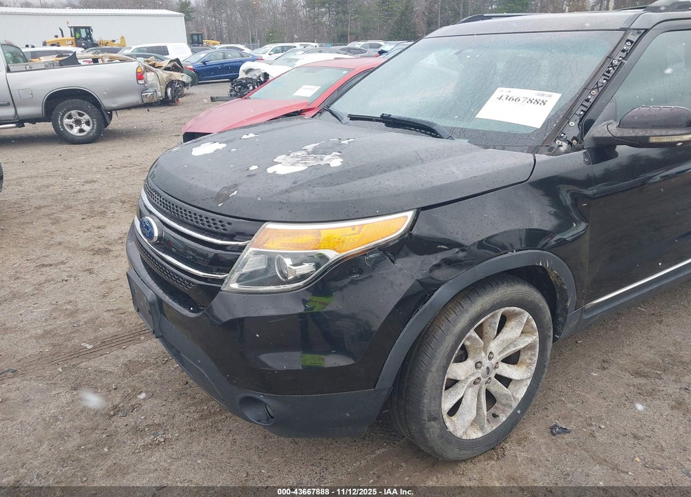 2012 FORD EXPLORER VIN: 1FMHK8F85CGA00740