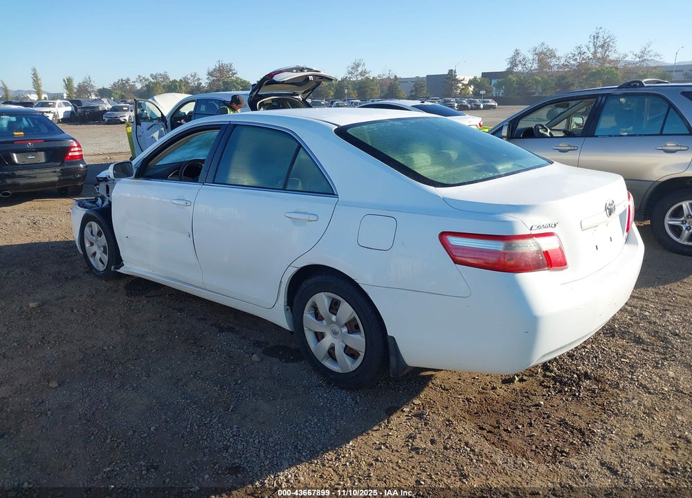 2007 TOYOTA CAMRY LE VIN: 4T1BE46K57U543806