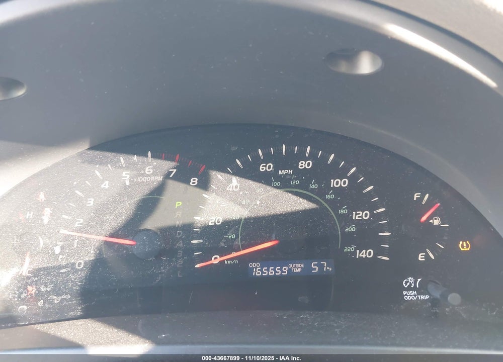2007 TOYOTA CAMRY LE VIN: 4T1BE46K57U543806