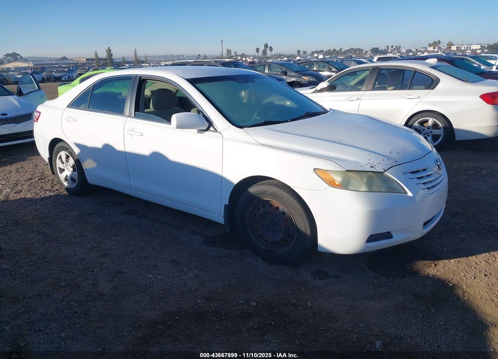 2007 TOYOTA CAMRY LE VIN: 4T1BE46K57U543806