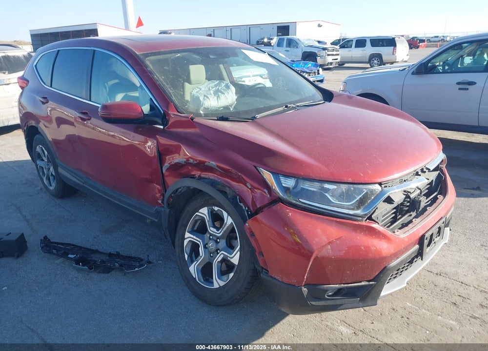 2018 HONDA CR-V EX VIN: 5J6RW2H54JL036074
