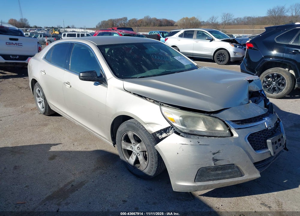 2014 CHEVROLET MALIBU 1FL VIN: 1G11A5SL0EF292381