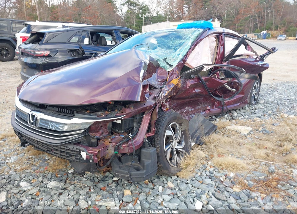 2016 HONDA ACCORD LX VIN: 1HGCR2F35GA086783