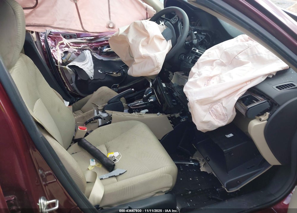 2016 HONDA ACCORD LX VIN: 1HGCR2F35GA086783