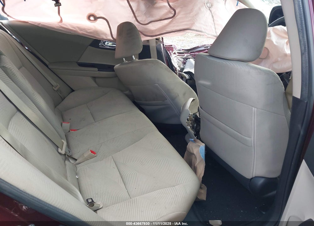 2016 HONDA ACCORD LX VIN: 1HGCR2F35GA086783