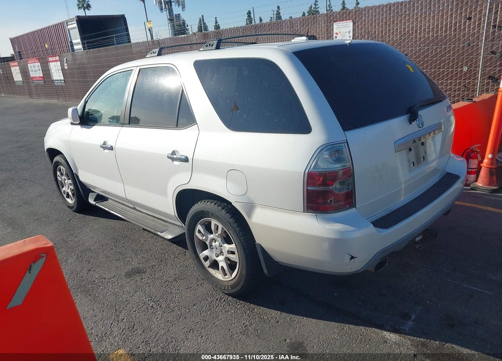2005 ACURA MDX VIN: 2HNYD18805H543126