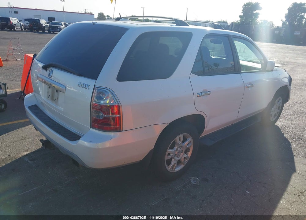 2005 ACURA MDX VIN: 2HNYD18805H543126