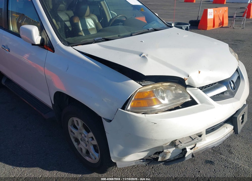 2005 ACURA MDX VIN: 2HNYD18805H543126