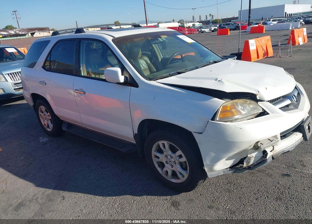 2005 ACURA MDX VIN: 2HNYD18805H543126