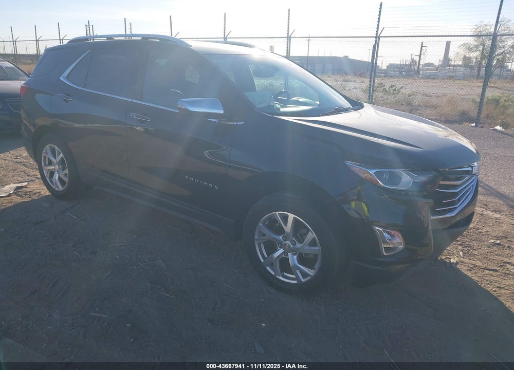 2020 CHEVROLET EQUINOX FWD PREMIER 1.5L TURBO VIN: 2GNAXNEV4L6173928