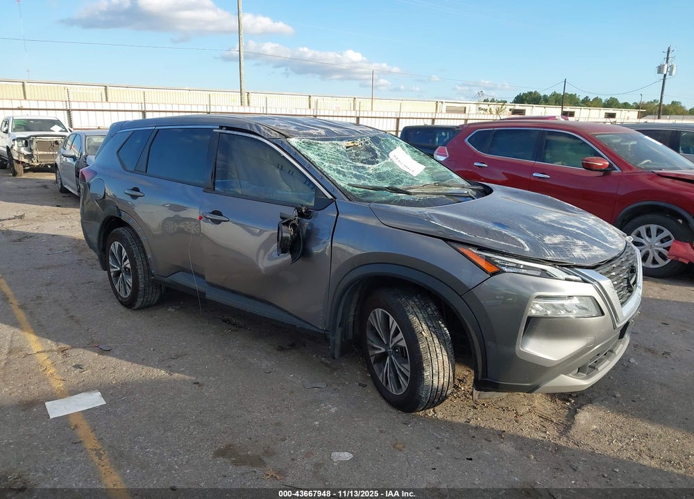 2023 NISSAN ROGUE SV FWD VIN: JN8BT3BAXPW421324