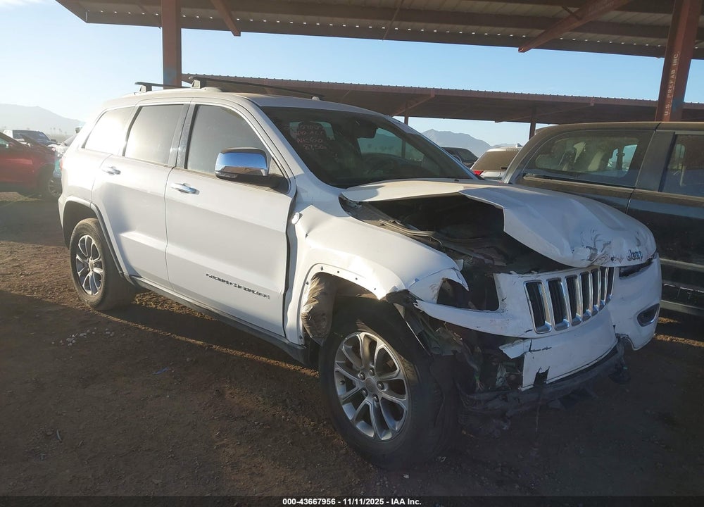 2015 JEEP GRAND CHEROKEE LIMITED VIN: 1C4RJFBG1FC698756