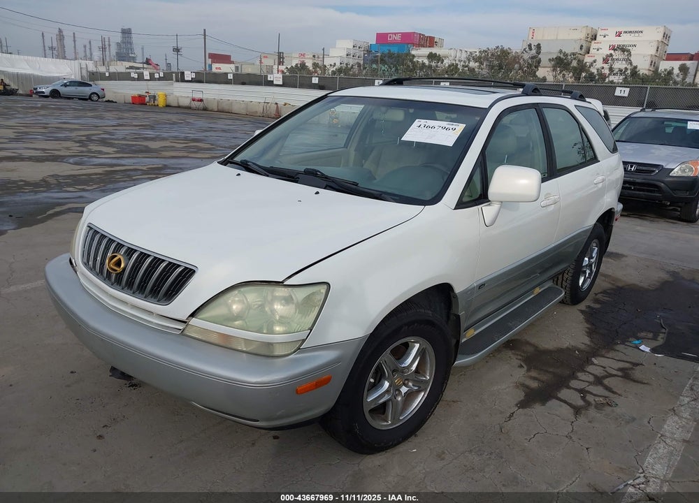 2003 LEXUS RX 300 VIN: JTJGF10U730150520