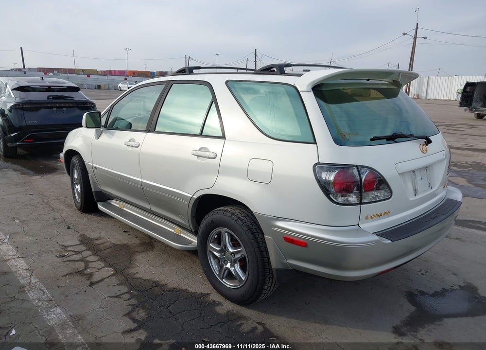 2003 LEXUS RX 300 VIN: JTJGF10U730150520