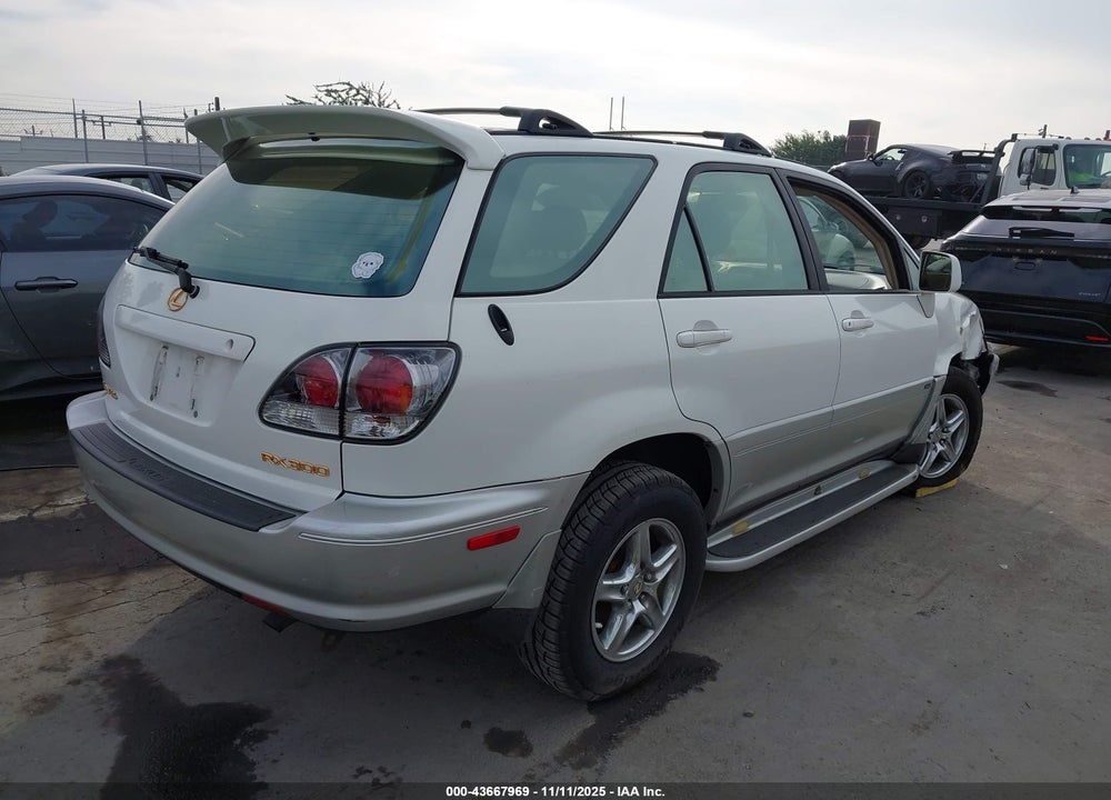 2003 LEXUS RX 300 VIN: JTJGF10U730150520