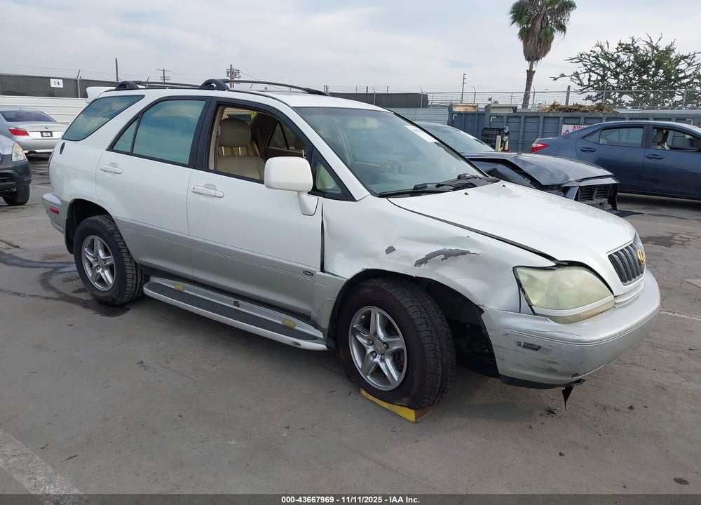 2003 LEXUS RX 300 VIN: JTJGF10U730150520