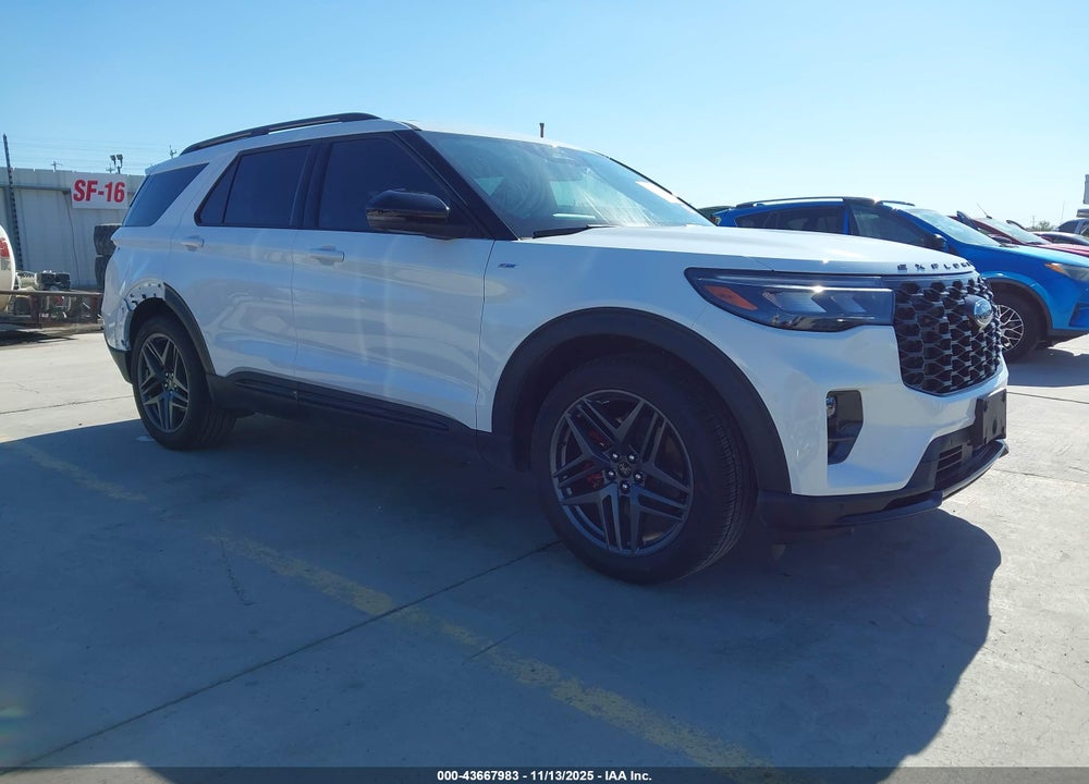 2025 FORD EXPLORER ST-LINE VIN: 1FMUK7KH7SGC89987
