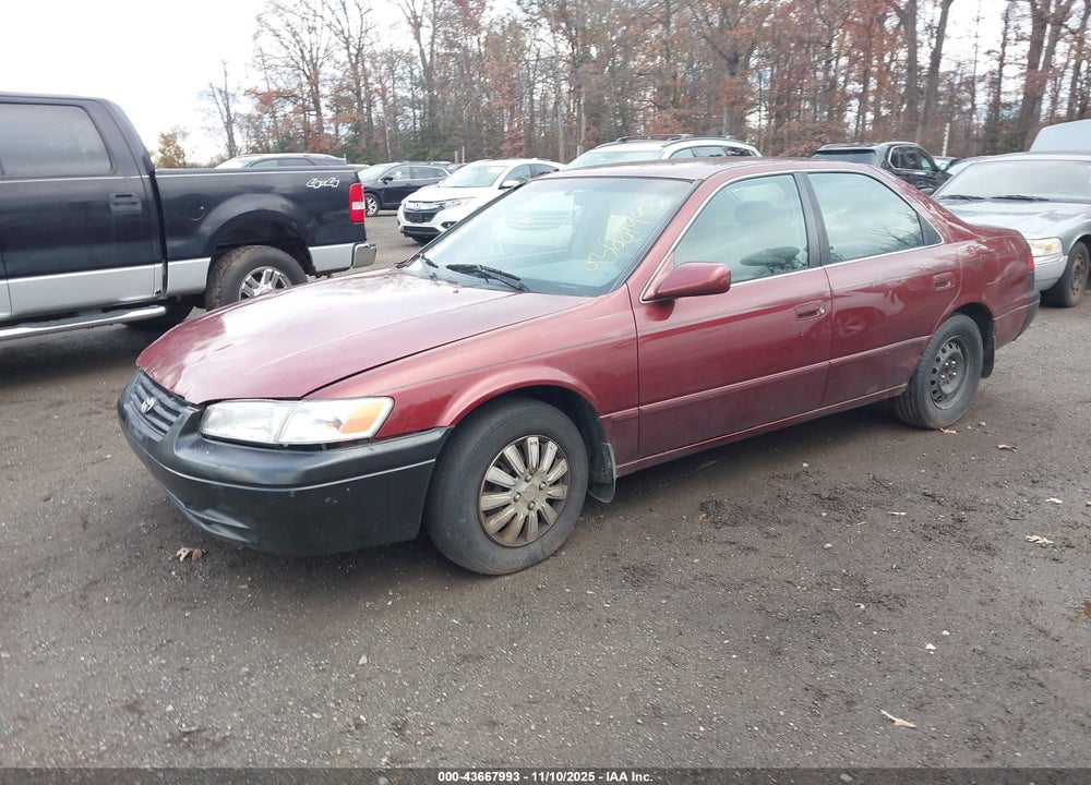 1999 TOYOTA CAMRY LE VIN: JT2BG22K9X0331791