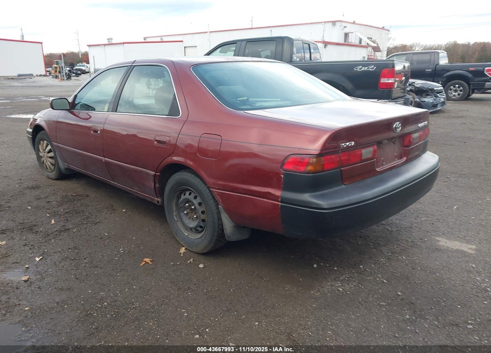1999 TOYOTA CAMRY LE VIN: JT2BG22K9X0331791