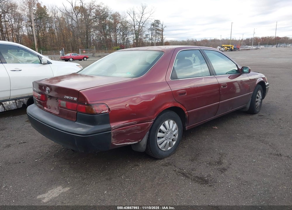 1999 TOYOTA CAMRY LE VIN: JT2BG22K9X0331791