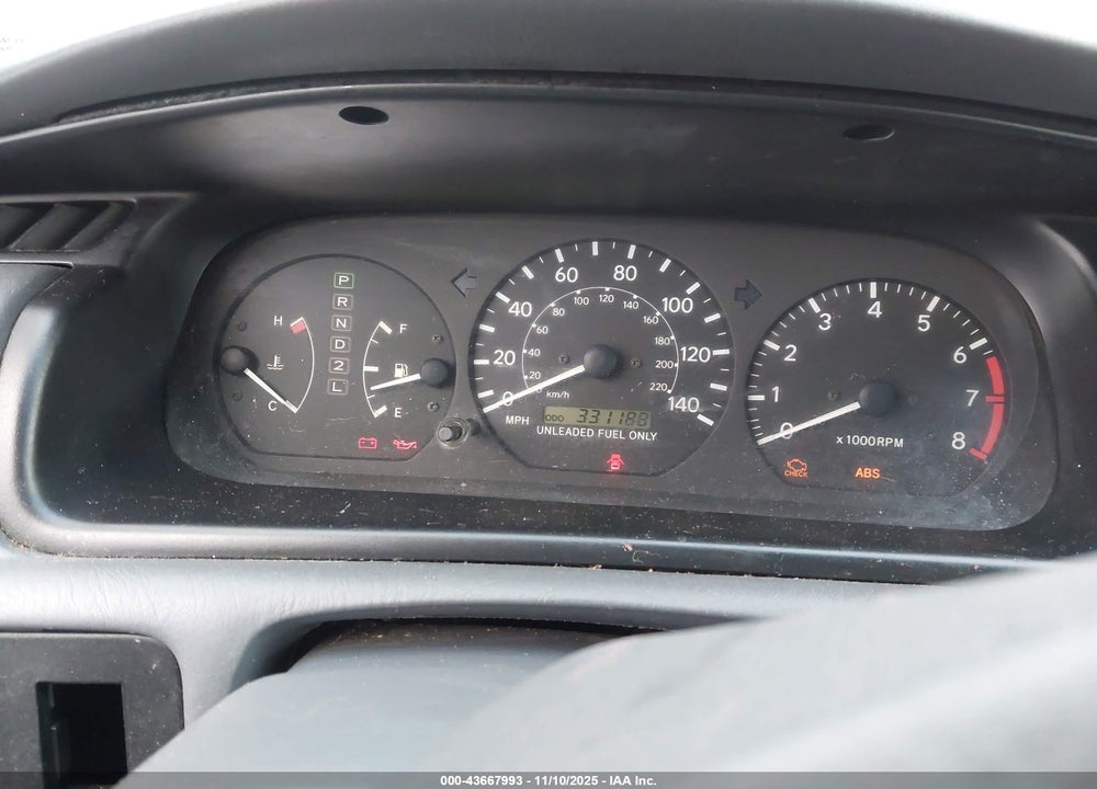 1999 TOYOTA CAMRY LE VIN: JT2BG22K9X0331791