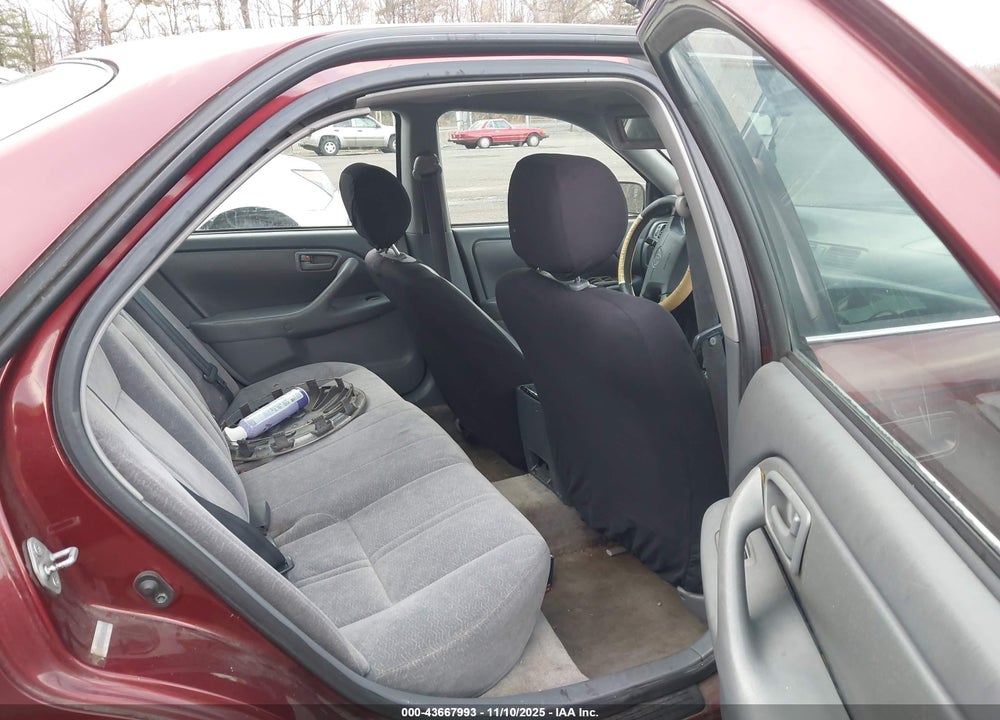 1999 TOYOTA CAMRY LE VIN: JT2BG22K9X0331791