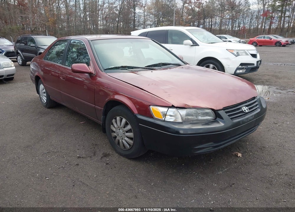 1999 TOYOTA CAMRY LE VIN: JT2BG22K9X0331791