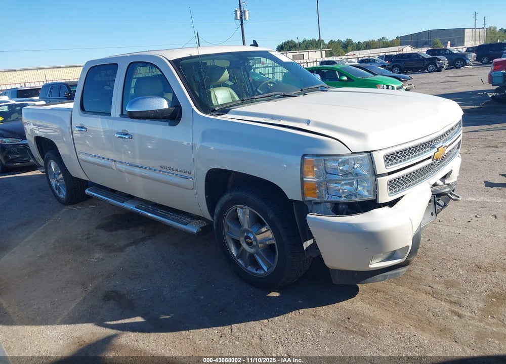 2013 CHEVROLET SILVERADO 1500 LTZ VIN: 3GCPCTE05DG120958