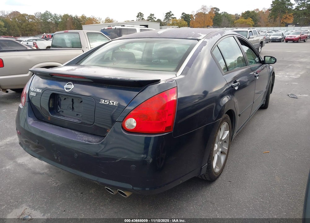 2007 NISSAN MAXIMA VIN: 1N4BA41EX7C802304