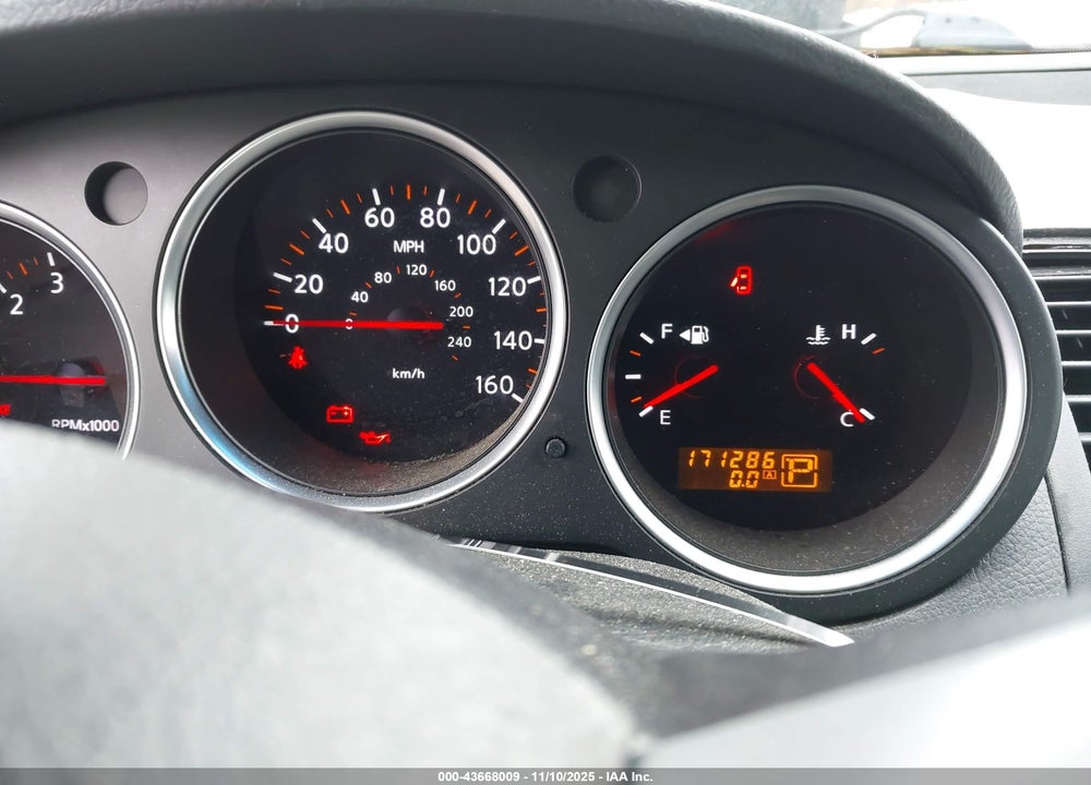 2007 NISSAN MAXIMA VIN: 1N4BA41EX7C802304