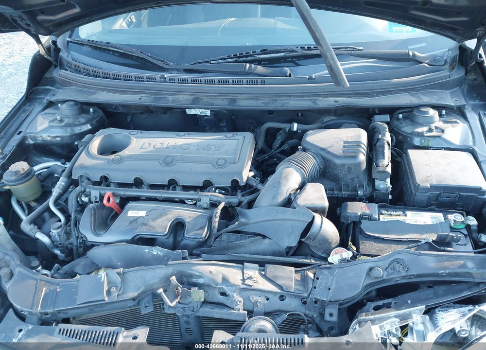 2013 KIA FORTE VIN: KNAFW6A33D5694631