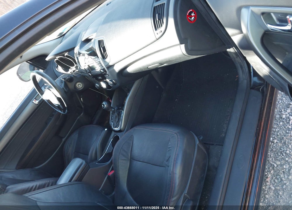 2013 KIA FORTE VIN: KNAFW6A33D5694631