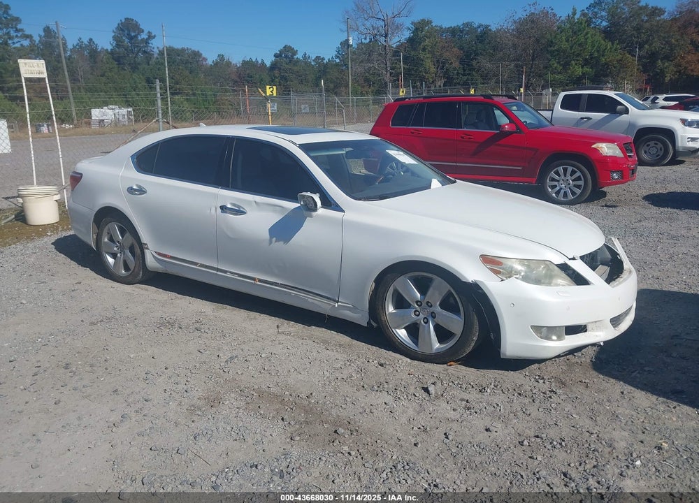 2010 LEXUS LS 460 L VIN: JTHGL5EF8A5037431