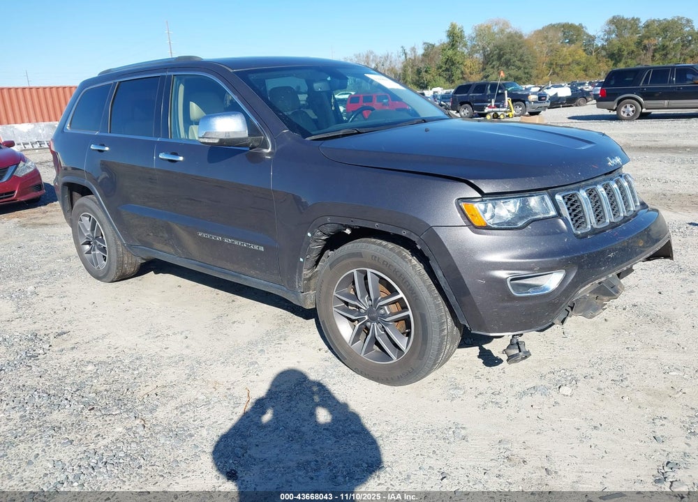 2021 JEEP GRAND CHEROKEE LIMITED 4X2 VIN: 1C4RJEBG8MC603519