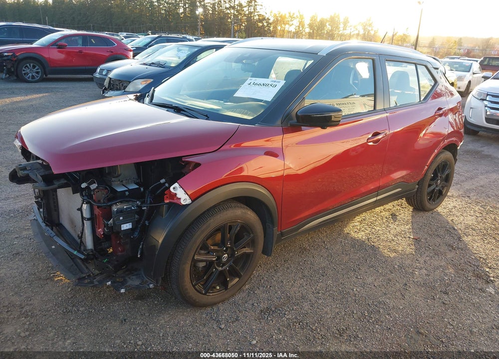2020 NISSAN KICKS SR XTRONIC CVT VIN: 3N1CP5DVXLL514413