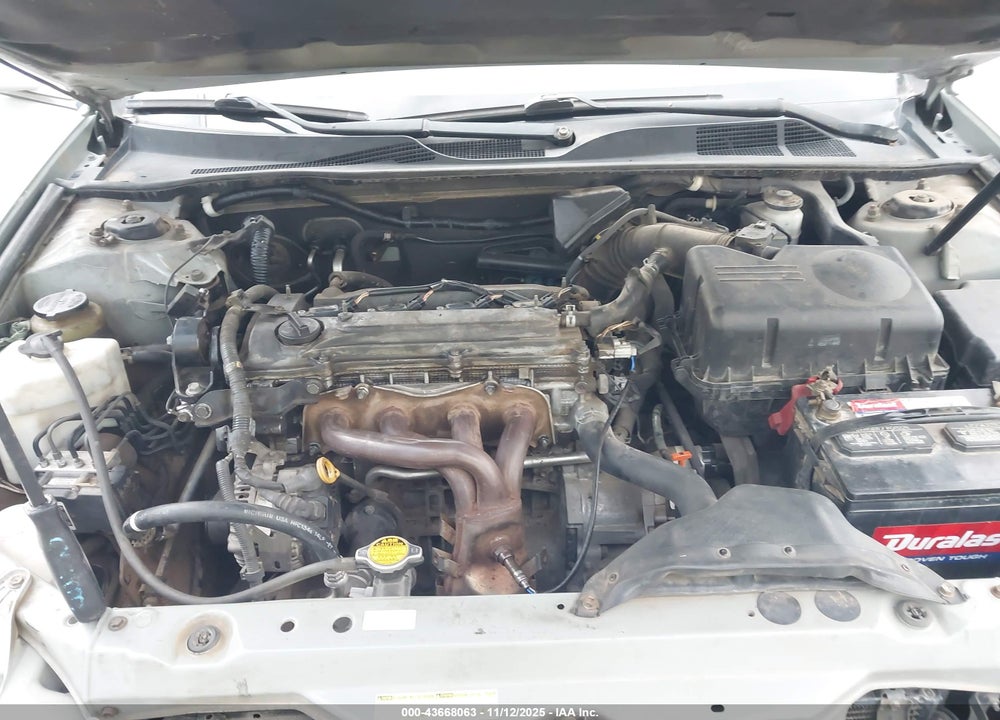 2005 TOYOTA CAMRY LE VIN: 4T1BE32K65U001174