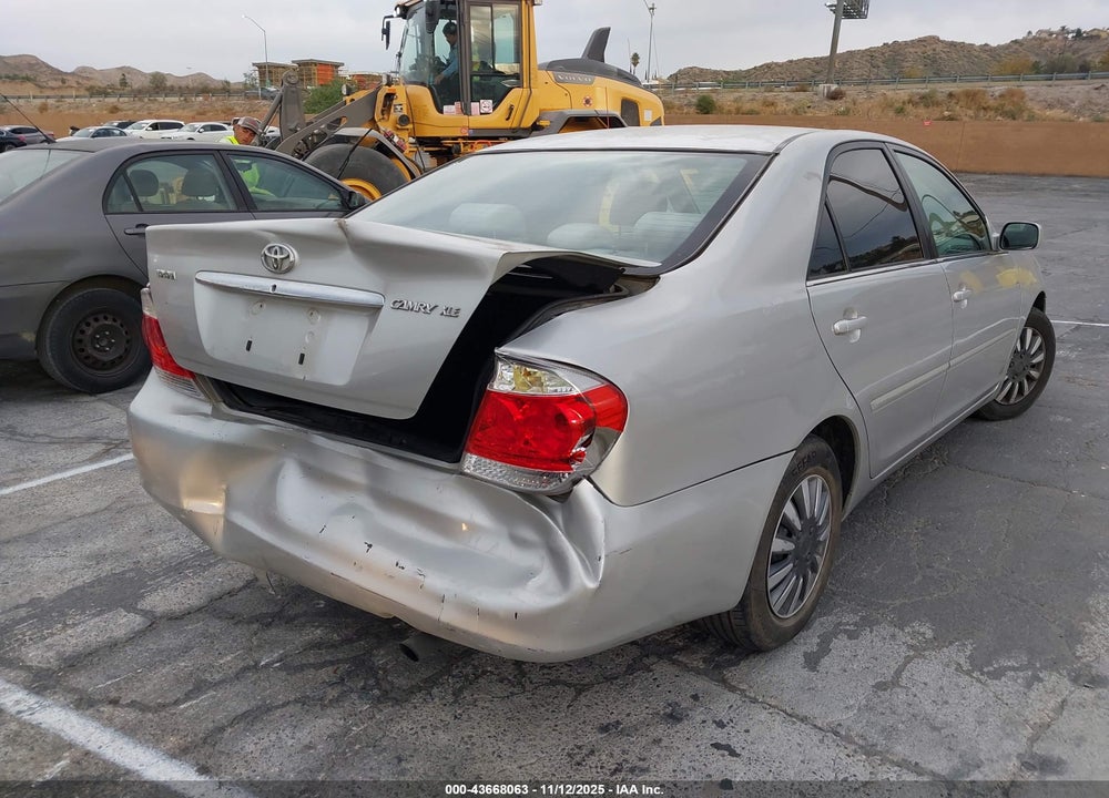 2005 TOYOTA CAMRY LE VIN: 4T1BE32K65U001174