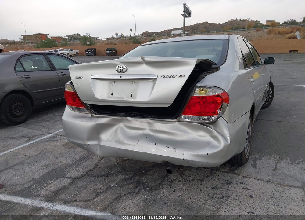 2005 TOYOTA CAMRY LE VIN: 4T1BE32K65U001174