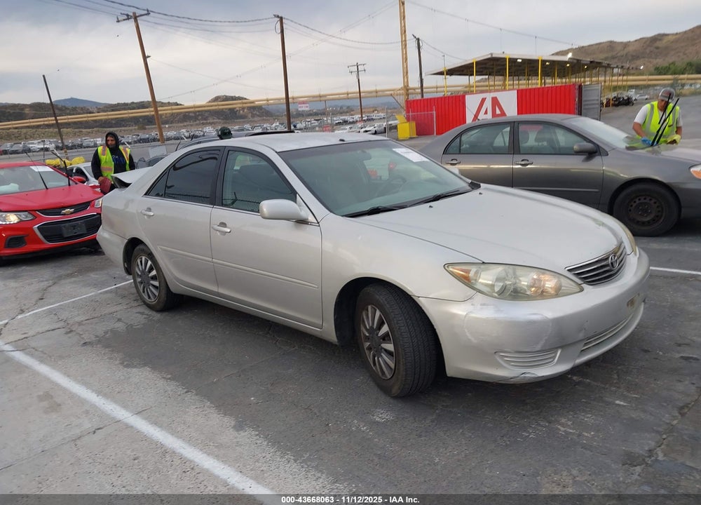 2005 TOYOTA CAMRY LE VIN: 4T1BE32K65U001174