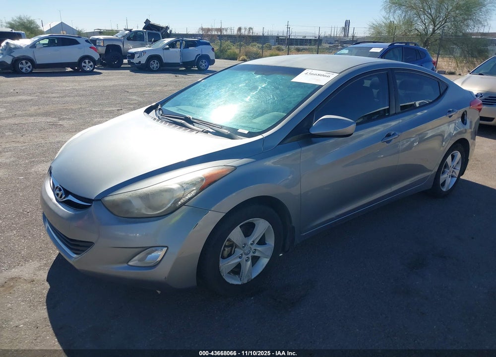 2013 HYUNDAI ELANTRA GLS VIN: KMHDH4AE0DU940241