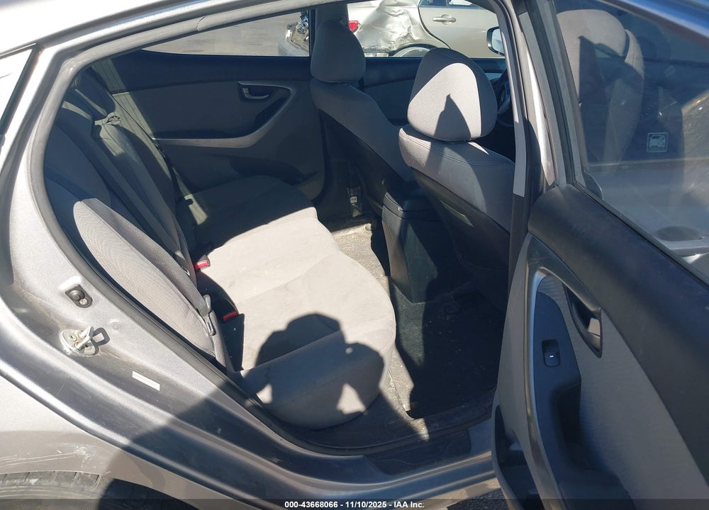 2013 HYUNDAI ELANTRA GLS VIN: KMHDH4AE0DU940241