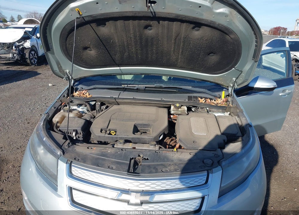2012 CHEVROLET VOLT VIN: 1G1RD6E49CU101716