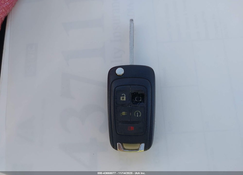 2012 CHEVROLET VOLT VIN: 1G1RD6E49CU101716